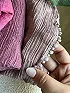 شال وارداتی دور سکه ای  _shine