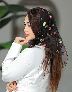 مینی اسکارف تور flower
