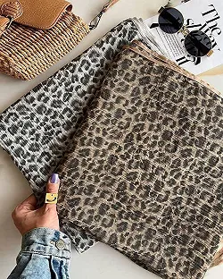 شال پلنگی  مدل ماهی وارداتی